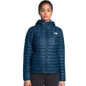 Excellent Condition The North Face Women's Thermoball Hooded Jacket